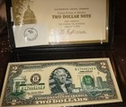 $2 United States Federal Reserve Note Banknote - Uncertified Two Dollar Bill — photo 4