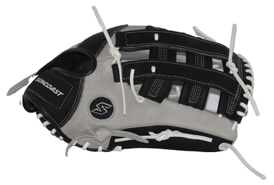 #ad #ad SUNCOAST Melee Series Leather 14” Softball Fielding Glove Mitt Grey NEW $119.99