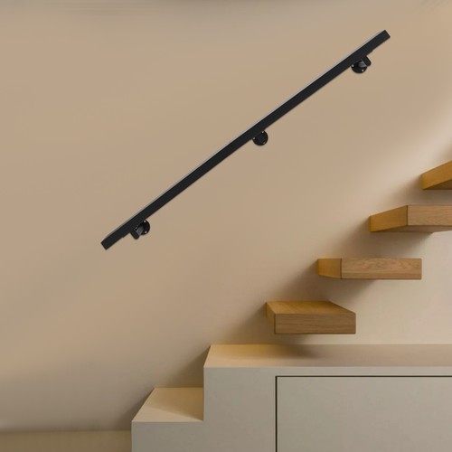 Professional Stainless Steel Handrail, Black Indoor&Outdoor Staircase Handrail - Picture 1 of 20