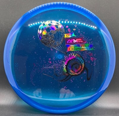 MVP Axiom Prism Proton Soft Envy Rare ALL-BLUE Champions Cup OTB Open Disc Golf