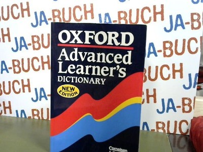 Oxford Advanced learner's Dictionary. HORNBY, A.S.: