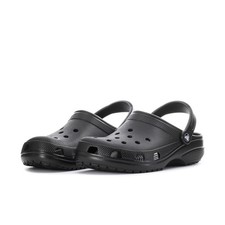 Crocs Classic Clogs mens 9/womens 11-Black Slipon