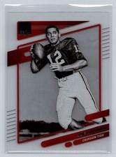 2023 Chronicles Draft Picks #11 Joe Namath HOF Alabama Crimson Tide
