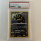2004 POKEMON EX TEAM ROCKET RETURNS #15 DARK DRAGONITE HOLO PSA 8
