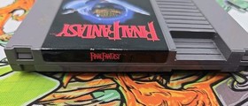 Final Fantasy (Nintendo NES, 1990) Cartridge Only Tested/Working