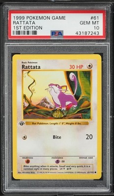 PSA6 ゼニガメ 初版 英語版 Base Set 1999 1ed First Edition Pokémon
