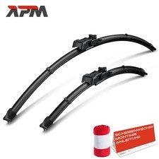 2x Scheibenwischer Wischerblatt Vorne Länge 650/350mm für Opel Mokka/Mokka X