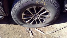 Used Wheel fits: 2018 Ford F150 PICKUP 18x7-1/2 aluminum 12 spoke 6 split spoke
