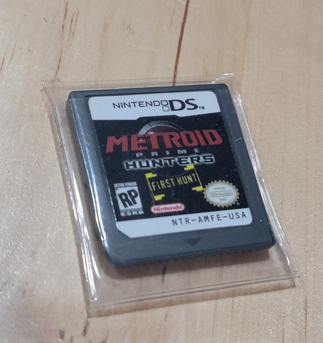 Metroid Prime: Hunters First Hunt (Nintendo DS, 2006) Nur Originalkarton, getestet