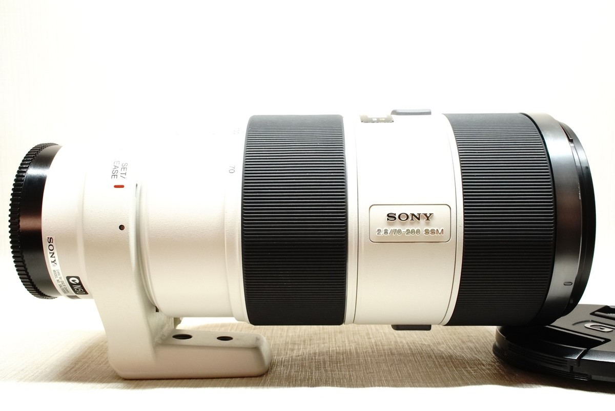 Top MINT w/Case] Sony 70-200mm f2.8 G SSM SAL70200G AF Lens