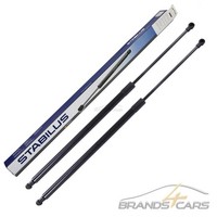 2X Stabilus Gasfeder Heckklappe FÜR BMW 3-ER Compact E46