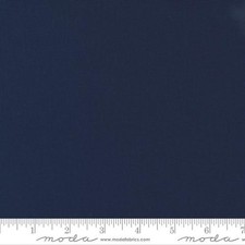 Moda 100 Cotton Bella Solids - Midnight 419