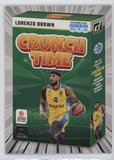 2023-24 Panini Donruss EuroLeague Crunch Time Lorenzo Brown #18 14dq