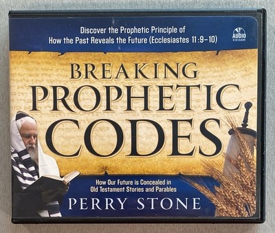 BREAKING PROPHETIC CODES 6 Disc Audio CD Set (by PERRY STONE)