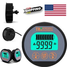 Digital Battery State of Charge and Voltage Tester for Automotive and Marine Use
