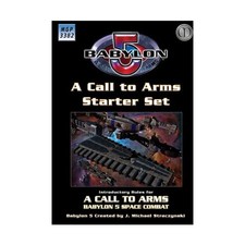 Mongoose Babylon 5 Call to Arms Starter Set EX