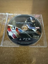 Captain America: Super Soldier Sony PS3, 2011 Disc Only, Tested No Scratches