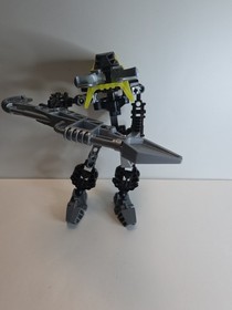 LEGO Bionicle Vahki Rorzakh 8618 & Bordakh 8615 -No Disks 2004 Lot