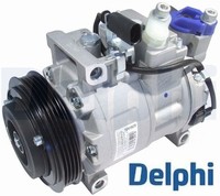 Delphi TSP0159378 Kompressor FüR Klimaanlage Klimakompressor Kompressor