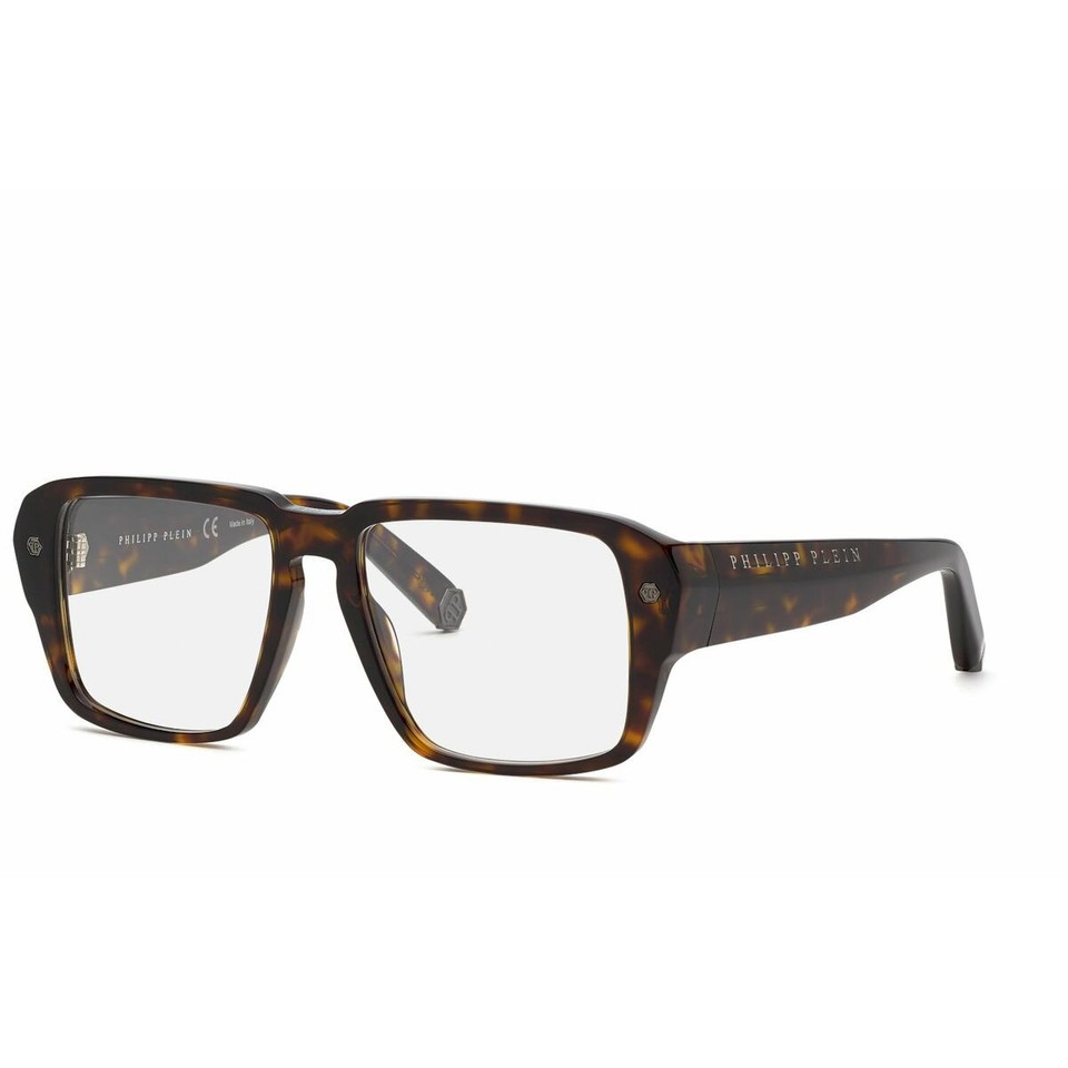 Montatura per Occhiali Unisex PHILIPP PLEIN VPP081-550722 Marrone Ø 55 ...
