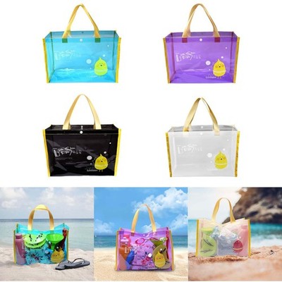 Wasserdichte Aufbewahrungstasche, leichte Strandtasche, Umhängetasche,