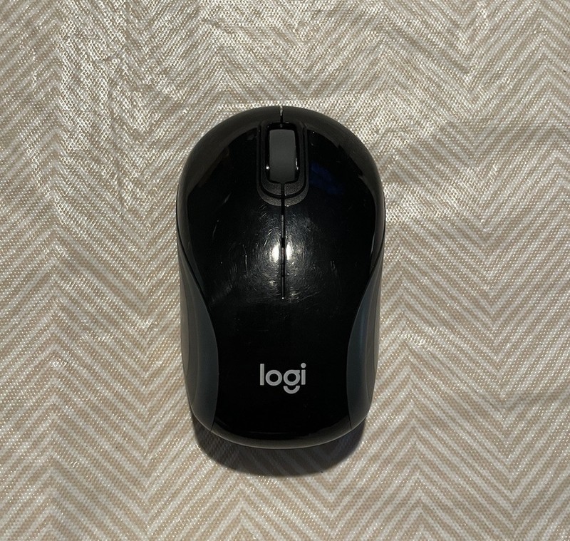 Logitech Mouse (Untested - Without USB Adapter)