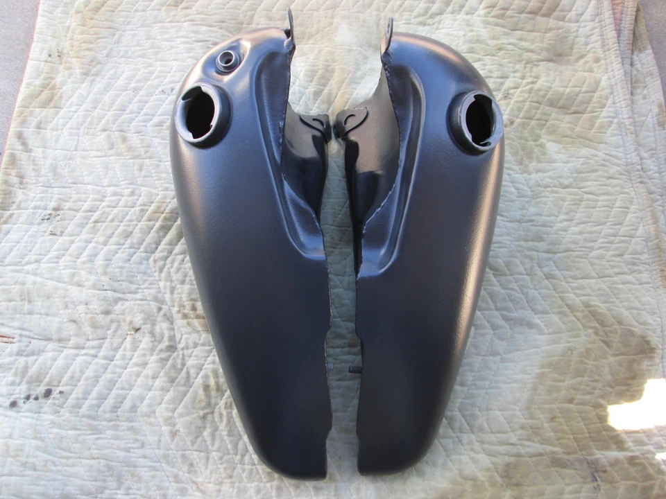 Tanques de gasolina Harley-Davidson Panhead DUO GLIDE 1959-1960 FLH OEM-J18 Foto 2 de 4