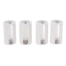 3 AA To D Size Battery Case Holder Battery Storage Box Case Holder Portable Hard