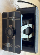 Eastman Kodak Jiffy Kodak Six-16 Folding Camera Art Deco