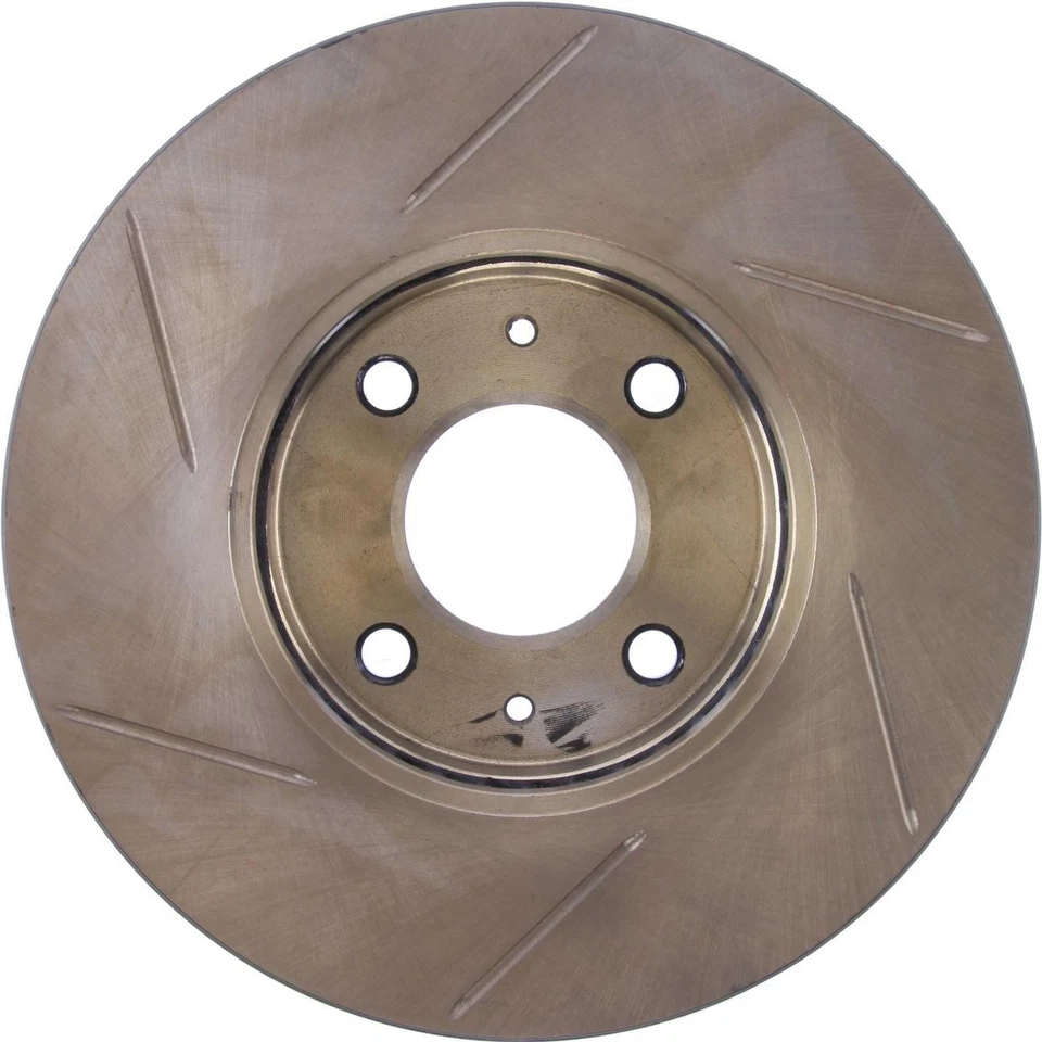 Rotor de freno de disco StopTech - Se adapta a Nissanan Almera 2001 - 2005, 1991 - 1993 Nissan Foto 3 de 4