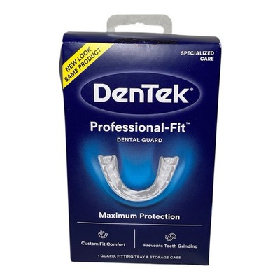 DenTek 100277 Professional Fit Maximum Protection Dental Guard