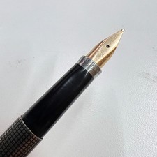 Parker Gold, 14K Nib Sterling Silver Collectible Fountain Pens for