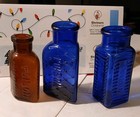 3 Poison Bottle Lot — photo 1
