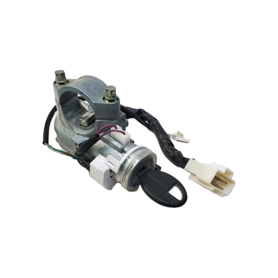 96-98 INFINITI I30 Ignition Switch Lock Cylinder w/ Key Immobilizer OEM - Image 3 of 4