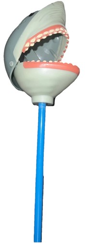 Shark Toy Grabber/Reacher - 20”, Fun Pick-Up Tool for Kids, Plastic,