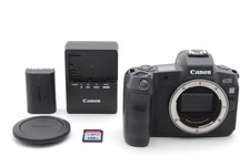  MINT  Canon EOS R 30.3MP Mirrorless Digital Camera Black Body From JAPAN