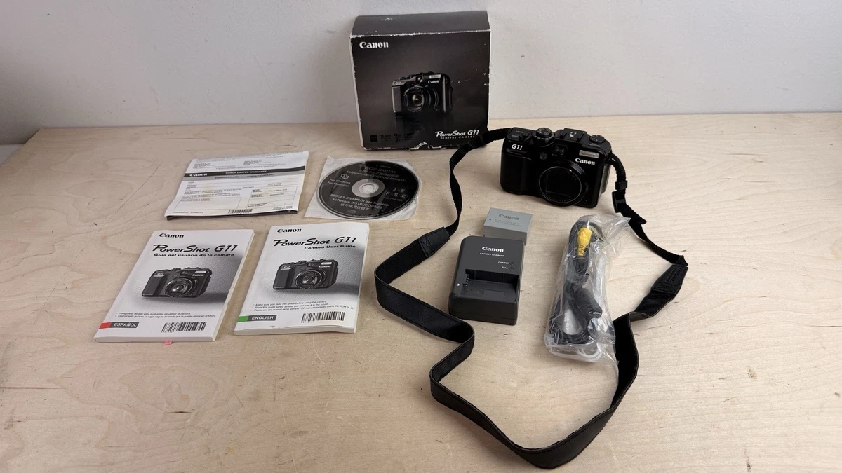 佳能PowerShot g11 数码相机| eBay