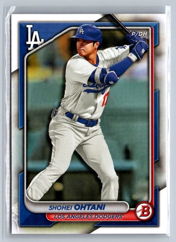 Shohei Ohtani 2024 Bowman #33