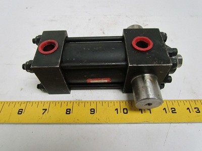 Hennells NC9-MT1-NC Pneumatic Air Cylinder 1-1/2'' Bore 1-1/4'' Stroke Trunnion