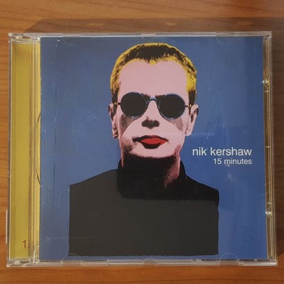 NIK KERSHAW 15 minutes MPO EC EX/EX (CD Album, Pop, Eagle)