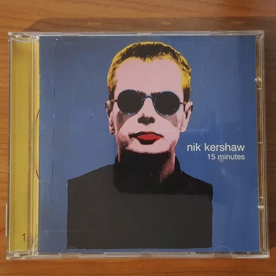 NIK KERSHAW 15 minutes MPO EC EX/EX (CD Album, Pop, Eagle) - Bild 1 von 4