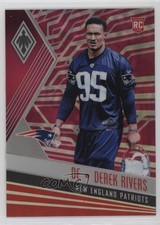 2017 Panini Phoenix Rookies Pink /199 Derek Rivers #184 Rookie RC