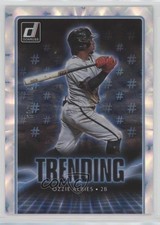 2021 Panini Donruss Trending Silver 100/349 Ozzie Albies #TR4 0x82