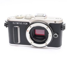 OLYMPUS PEN E-PL8 Digital Camera Body Black -...