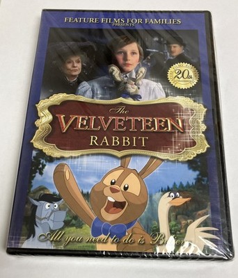 Velveteen Rabbit DVD - 2009 - Feature Films For Families NEW SEALED FREE SHIP