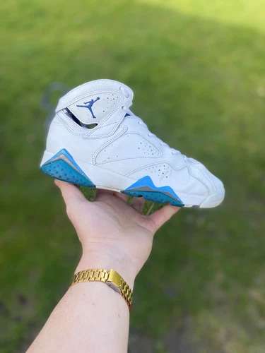 JORDAN 7 'FRENCH BLUE' UK 5