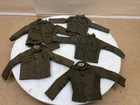 VINTAGE G I JOE HASBRO ACTION SOLDIER UNIFORMS ACCESSORIES 1960's