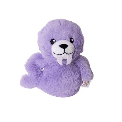 Bundle x Joy Walrus Plush for Dogs with Squeaker, Crinkle & Softness for Added J