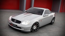 MAXTON FRONTLIPPE MERCEDES SLK (R170) SCHWARZ HOCHGLANZ TTG