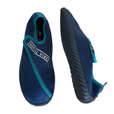 Crivit Wasser Neoprenanzug Schuhe Herren Blau Gr&ouml;&szlig;e UK 8 EU 42 Strand Wandern Aqua Sport